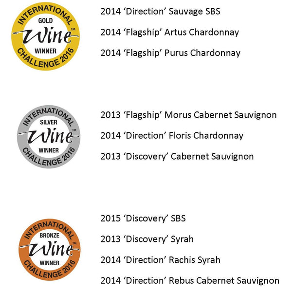 2016 International Wine Challenge