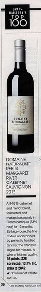 98 Points by James Halliday 2012 REBUS