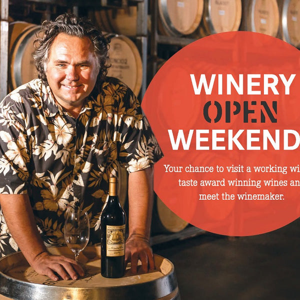 Winery Open Weekend