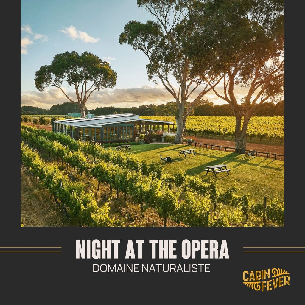 CABIN FEVER - NIGHT AT THE OPERA FRI 24 JULY