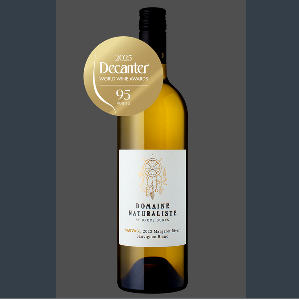 2023 Sauvage wins Gold at Decanter World Wine Awards