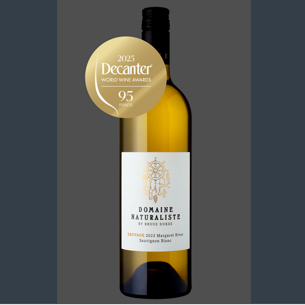 2023 Sauvage wins Gold at Decanter World Wine Awards
