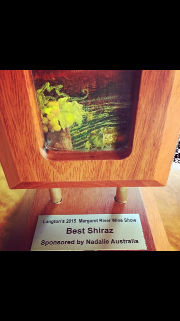 2015 Margaret River Wine Show Trophy