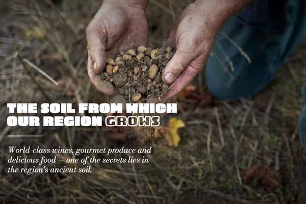 "The soil from which are region grows"